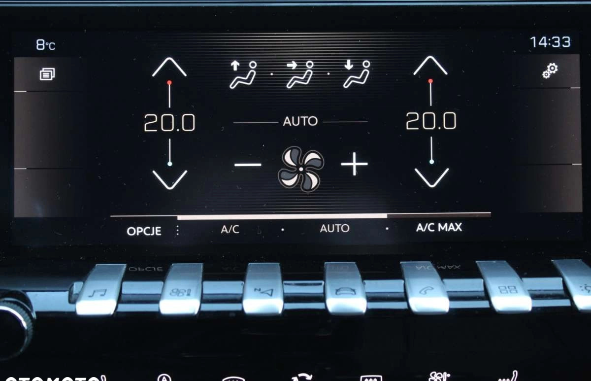 Peugeot 508 cena 104900 przebieg: 114902, rok produkcji 2019 z Nowe Warpno małe 781